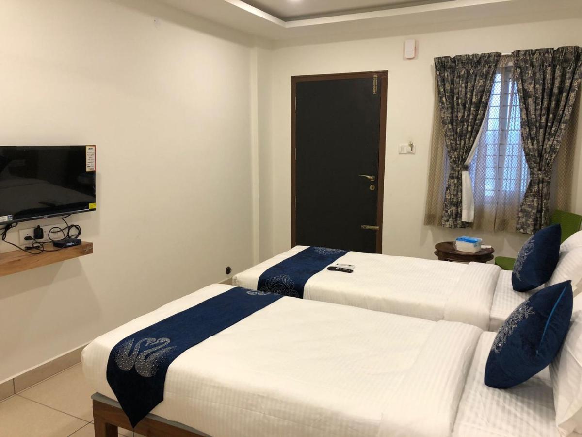Hotel Amulya Regency Bayappanhalli Ngoại thất bức ảnh