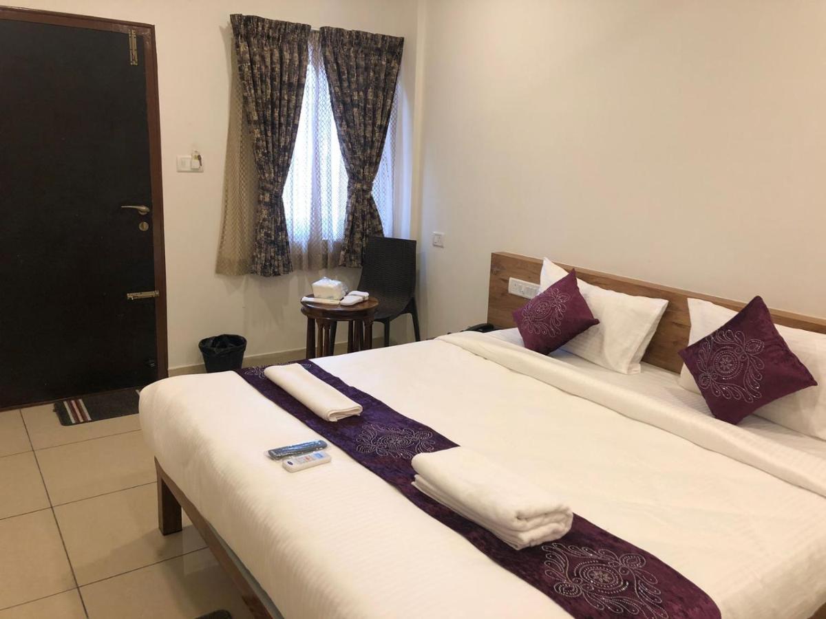 Hotel Amulya Regency Bayappanhalli Ngoại thất bức ảnh