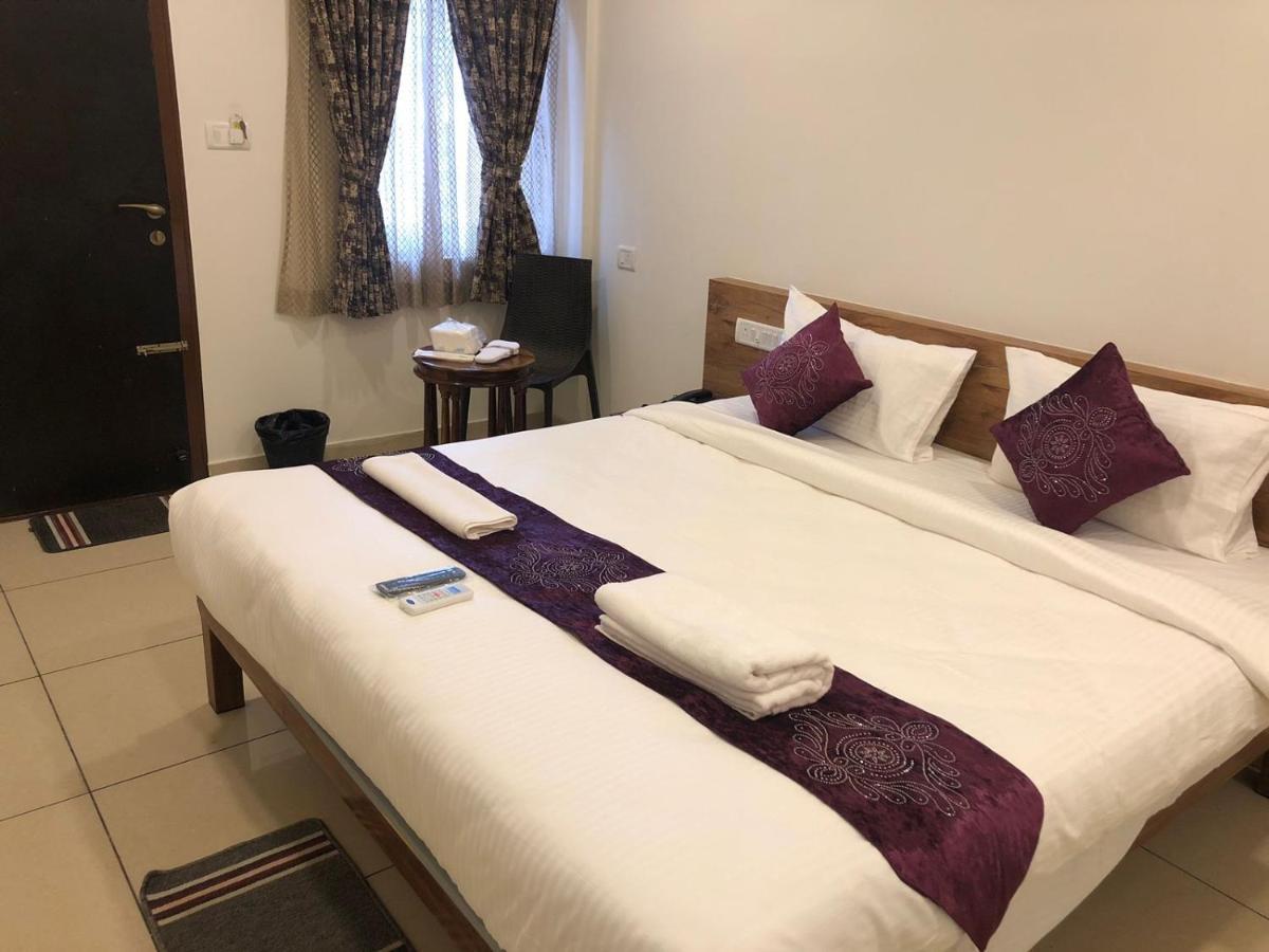 Hotel Amulya Regency Bayappanhalli Ngoại thất bức ảnh