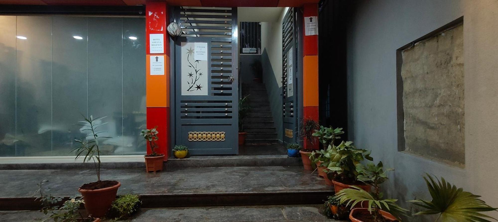 Hotel Amulya Regency Bayappanhalli Ngoại thất bức ảnh